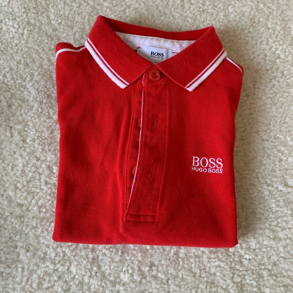 Hugo boss kids polo